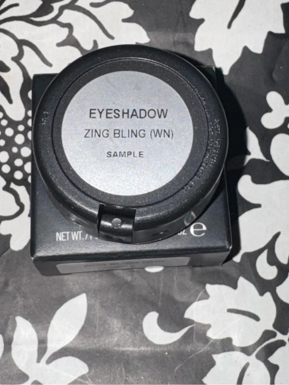 MAC Cosmetics Zing Bling Eyeshadow
